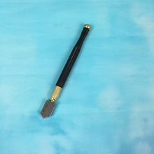 Load image into Gallery viewer, GREVOSEA Glass cutters Brass handle, ultra-sharp cutting knife, straight blade
