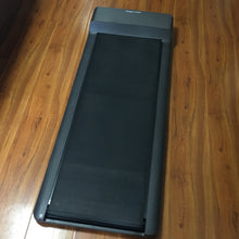 Load image into Gallery viewer, kingpavonini Fitness machines and equipmen Walking Pad with Incline and Handle Bar, Portable Treadmill for Home Small, Electric Walking Pads Treadmills with Handles, Compact Treadmills with Incline for Small Spaces, 3.0HP, 0.6-7.6MPH, 350LBS