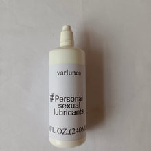 Load image into Gallery viewer, varlunea Personal sexual lubricants Anal Lubricant – Extra thick water-based lube for men, women and couples – Non-sticky, toy and condom compatible personal lubricant
