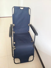 Load image into Gallery viewer, GEPCHH Reclining chairs Foldable recliner, suitable for both indoor and outdoor use.