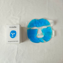 Load image into Gallery viewer, Avenelia Therapeutic facial masks Applying cold compresses like eye masks and ice packs can reduce facial puffiness and dark circles.