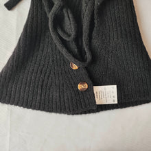 Load image into Gallery viewer, KQFQQ Women's hats and hoods Women's knitted hat with adjustable drawstring, warm hooded scarf/headscarf