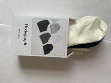 Load image into Gallery viewer, Heelograph Boat socks Men's invisible ankle socks, low-cut casual cotton socks