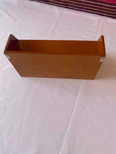 Load image into Gallery viewer, Rachekct display racks Wooden storage rack, suitable for retail stores, postcard, sticker and stationery suppliers, brown.