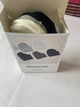 Load image into Gallery viewer, Heelograph Boat socks Men's invisible ankle socks, low-cut casual cotton socks