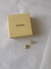 Load image into Gallery viewer, Yrelven Earrings Sterling silver cubic zirconia earrings