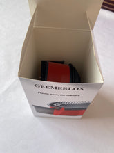 Load image into Gallery viewer, GEEMERLOX Plastic parts for vehicles, namely, automotive exterior and interior plastic extruded decorative and protective trim Car trim strips, car side skirts, self-adhesive, UV resistant, scratch resistant