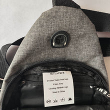 Load image into Gallery viewer, SKTLACKFB Bum Bags Classic Adjustable Belt Bag, Durable, 600 Denier Waterproof Belt Bag