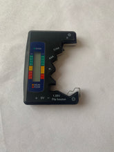 Load image into Gallery viewer, YuqiaoTime Battery testers Battery tester checker, universal battery checker