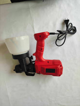 Load image into Gallery viewer, JTWSPRA Electric spray painting machine Cordless spray gun, handheld electric spray gun, suitable for spraying paint on houses, furniture, cabinets, walls and other surfaces.