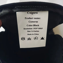 Load image into Gallery viewer, Csigura Cameras Canon EOS Rebel T7 DSLR Camera EF-S 18-55mm f/3.5-5.6 is II Lens Kit, 24.1 Megapixel CMOS (APS-C) Sensor, Full HD Videos, Built-in Wi-Fi, Beginner Photographers, Digital Camera, Black