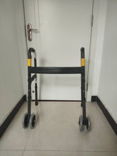 Load image into Gallery viewer, ensu Walkers to aid in mobility Lightweight brushed steel design - easy trigger folding mechanism