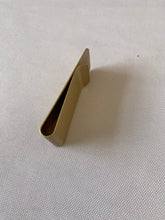 Load image into Gallery viewer, Nancency Money clips of metal High-quality stainless steel wallet, slim and durable, can hold cash and cards.