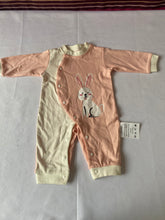 Load image into Gallery viewer, CODABIBE One-piece garments for children Baby girl's Velcro bodysuit