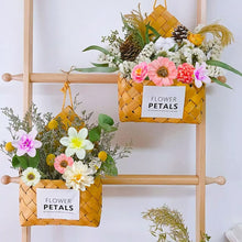 Load image into Gallery viewer, CIRenchen 42 Stück künstliche Blütenköpfe, künstliche Blütenköpfe kleine künstliche Blumen, 3-8cm Stoffblumen Mini-Deko-Kunstblumen Deko für DIY-Bastelarbeiten Scrapbooking Hochzeitsfeier Heimwerken