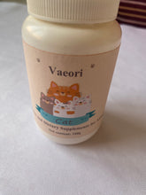 Load image into Gallery viewer, Vaeori Vitamins and Dietary Supplements for Animals Cat and Dog multivitamin Powder: Protects Teeth, Digestion, Immunity, Skin, and Coat Health.