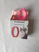 Load image into Gallery viewer, Frethyneel Anti-flea collars for pets Waterproof adjustable collar, suitable for dogs and puppies