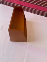 Load image into Gallery viewer, Rachekct display racks Wooden storage rack, suitable for retail stores, postcard, sticker and stationery suppliers, brown.