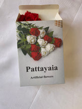 Load image into Gallery viewer, Pattayaia Artificial flowers Realistic rose bouquets, perfect for home wedding decorations and parties.
