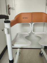 Load image into Gallery viewer, ensu Patient lifts Electric patient lift transfer chair, 330 lbs capacity, portable medical lift.