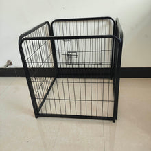 Load image into Gallery viewer, Infruyi Playpens Metal dog playpen, portable outdoor playpen for small, medium, and large dogs and puppies.