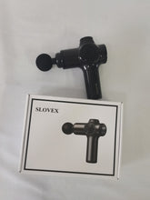 Load image into Gallery viewer, SLOVEX electric vibrating massager Handheld back massager, percussive muscle massager