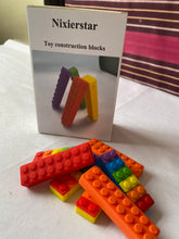 Load image into Gallery viewer, Nixierstar Toy construction blocks Toddler building block toy set, suitable for children aged 1 year and up.