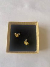 Load image into Gallery viewer, Yrelven Earrings Sterling silver cubic zirconia earrings