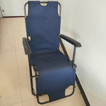 Load image into Gallery viewer, Yoloowo Reclining chairs Beach camping terrace outdoor folding lounge chair, suitable for poolside, garden, backyard, and lawn.