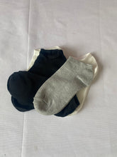 Load image into Gallery viewer, Heelograph Boat socks Men's invisible ankle socks, low-cut casual cotton socks