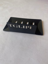 Load image into Gallery viewer, TGLIPI Soap brackets Matte black soap holder, stainless steel soap holder, suitable for shower/bathroom