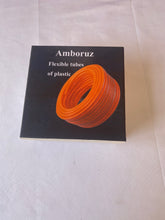 Load image into Gallery viewer, Amboruz Flexible tubes of plastic Vinyl Pipe Lightweight Clear Plastic Pipe, Flexible Plastic Hose Line Pipe Oil Resistant Multipurpose Vinyl Hose, BPA Free