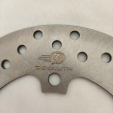 Load image into Gallery viewer, DEKALITH motorcycle brake disc Upgraded brake discs, suitable for electric off-road motorcycles, made of original high-strength steel.