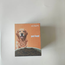 Load image into Gallery viewer, AUKIN pet food Chicken-flavored wet dog food seasoning | Grain-free, chicken, green beans, and sweet potato; can be used as a dog food seasoning or treat.