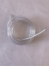 Load image into Gallery viewer, Amboruz Non-metal flexible tubing Clear Vinyl Tubing 1/2" ID × 5/8" OD -10' 60PSI, Flexible Lightweight Plastic Tubing, BPA Free, Non-Toxic, Multipurpose Hybrid Reinforced Clear Tubing for Transferring Water, Air, Oil

