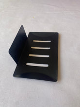 Load image into Gallery viewer, TGLIPI Soap brackets Matte black soap holder, stainless steel soap holder, suitable for shower/bathroom
