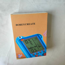 Load image into Gallery viewer, BOREYCREATE Electronic educational game machines for children Handheld game console for kids, portable game console, a gift for boys and girls.
