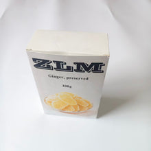 Load image into Gallery viewer, ZLM Ginger, preserved Dried candied ginger, resealable packaging
