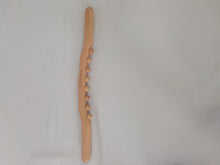 Load image into Gallery viewer, SLOVEX Massage sticks Scraping wooden massage stick tool, back massage roller stick
