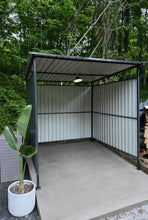 Load image into Gallery viewer, KEZHITU Metal sheds, portable metal houses Outdoor storage shed
