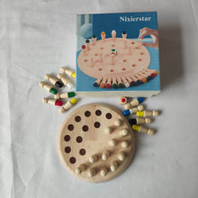 Load image into Gallery viewer, Nixierstar Children's educational games fordeveloping (indicate, e.g., fine motor,cognitive,counting skills,etc game equipment] Fine motor skills and counting puzzle toys, family games
