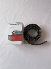 Load image into Gallery viewer, GEEMERLOX Plastic parts for vehicles, namely, automotive exterior and interior plastic extruded decorative and protective trim  Car trim strips, car side skirts, self-adhesive, UV resistant, scratch resistant

