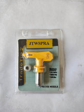Load image into Gallery viewer, JTWSPRA Nozzles for paint sprayers airless spray gun nozzle High-pressure nozzle, multiple angles (2.5 gallons/minute)

