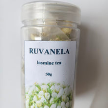 Load image into Gallery viewer, RUVANELA  lasmine tea Organic Jasmine Green Tea - Traditional Aroma, Fresh Floral Fragrance
