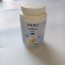 Load image into Gallery viewer, EICILI  cod liver oil Cod liver oil, extra-strength formula, contains vitamins A, D-3, EPA, and DHA.
