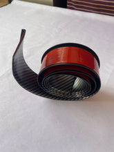 Load image into Gallery viewer, GEEMERLOX Plastic parts for vehicles, namely, automotive exterior and interior plastic extruded decorative and protective trim  Car trim strips, car side skirts, self-adhesive, UV resistant, scratch resistant
