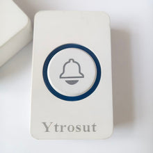 Load image into Gallery viewer, Ytrosut  Electric door bells Wireless doorbell, easy to install, waterproof, and with adjustable volume.
