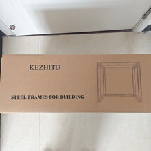 Load image into Gallery viewer, KEZHITU Steel frames for building Advanced Parts Series Steel Truss Silver
