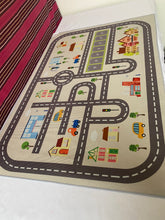 Load image into Gallery viewer, PikPecke Play mats for the purpose of putting together puzzles Baby play mat, city road track
