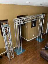 Load image into Gallery viewer, KEZHITU Steel frames for building Advanced Parts Series Steel Truss Silver
